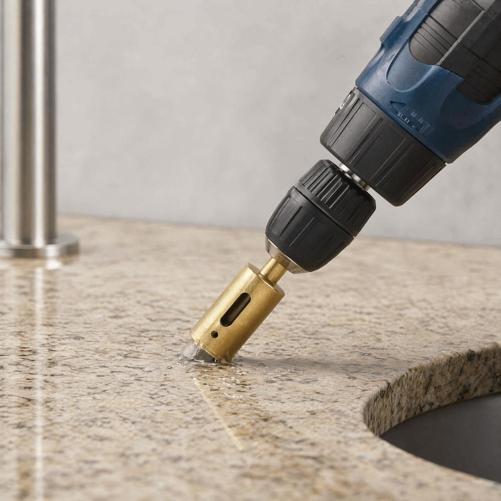 2 Inch Diameter Diamond Drill Bit 16mm 5/8 Inch Core Drill Bit  For Drilling Marble