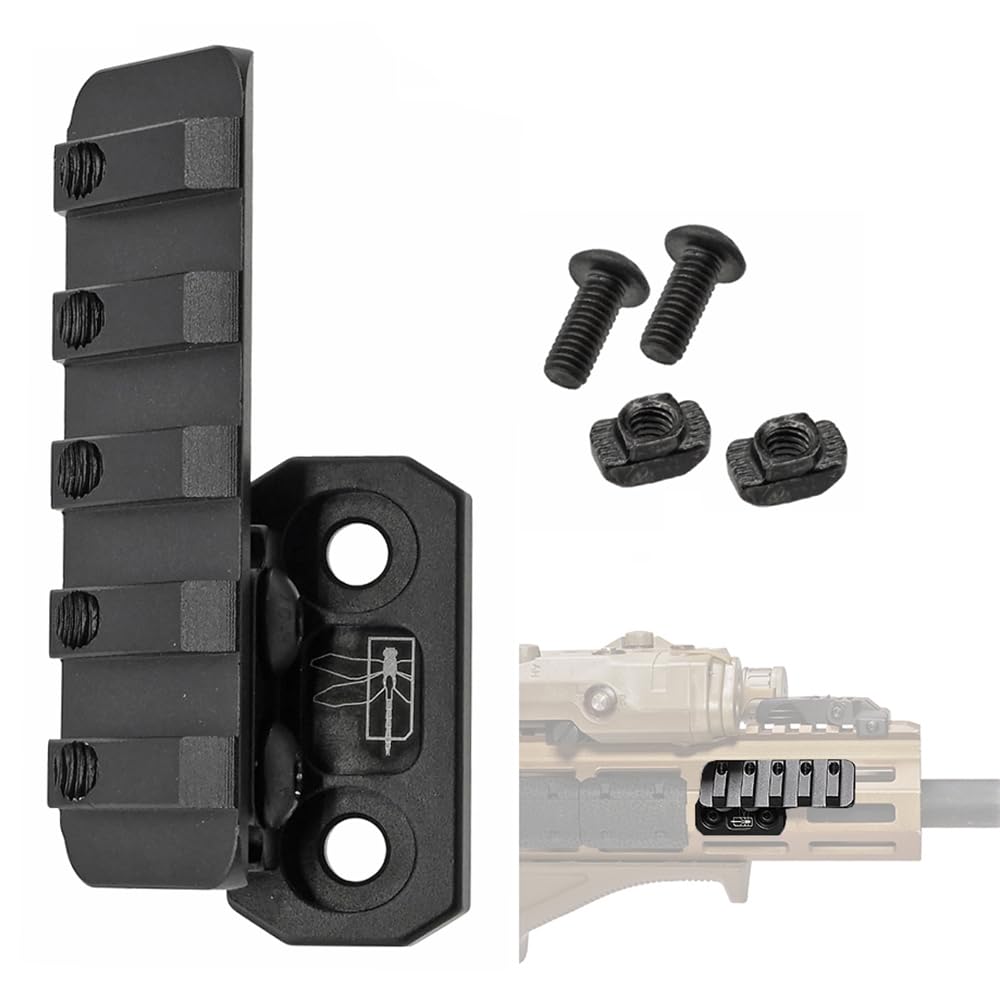 Ryohin Buhin M-LOK Compatible Offset Rail Mount Light Mount for SF M300/M600 (HSP Type Thorntail2 Replica)