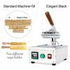 ZONESUN Custom Logo Hot Stamping Machine, Numerical Temperature, Paper Bag, Book Cover, Heat Press Machine, Letter Pattern