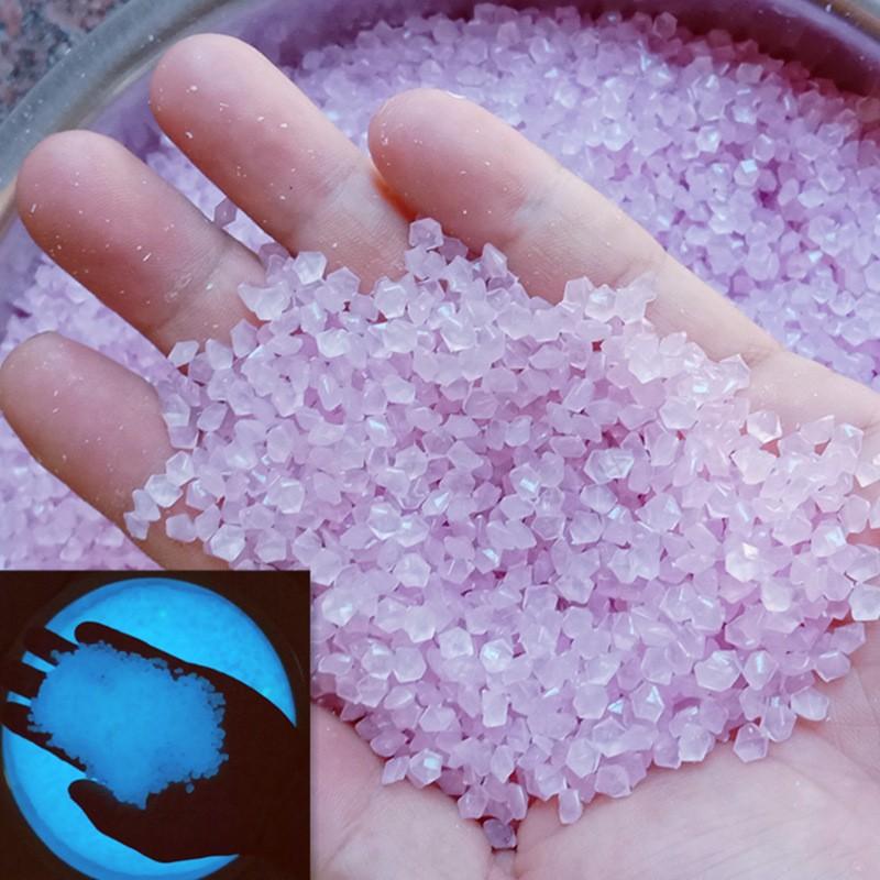 3-5mm Luminous Sand For Gardening And Aquarium Landscaping, Gravel