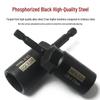 Black Phosphate Hex Socket Head Drill Bit Set 6-17mm