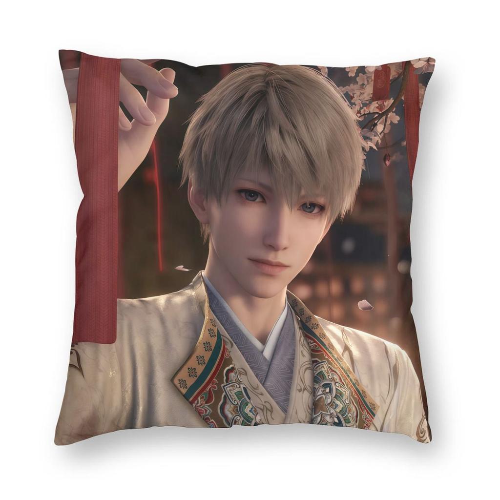 Love And Deepspace Xavier Pillowcase Double-sided Printing Polyester Cushion Cover Decoration Throw Pillow Case Cover