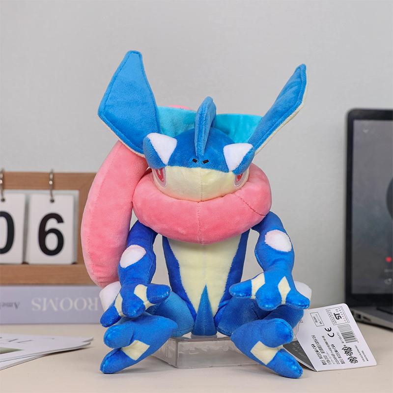 8" Ultra Beautiful Cuddly Plushie Resting Greninja Adorable Filled Items Animation Huggable Toy Christmas Treat