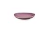 Flora Plate, 19 Cm, Mauve Pink, Heat and Cold Resistant, Microwave and Oven Safe, Oven Dish, Bakeware [Official Japanese Product]