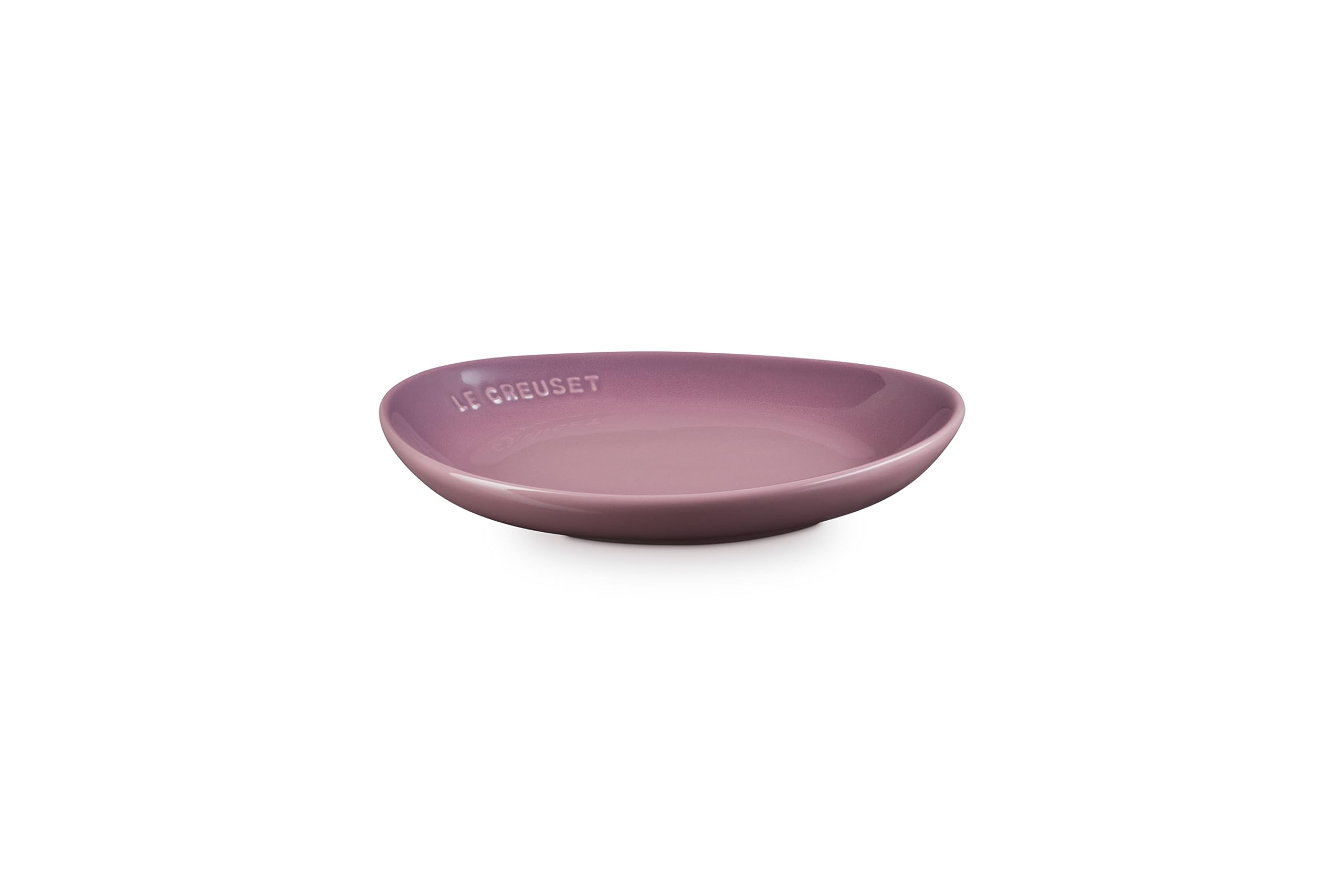 

Le Creuset Flora Plate, 19 cm, Mauve Pink, Heat and Cold Resistant, Microwave and Oven Safe, Oven Dish, Bakeware [Official Japanese Product]