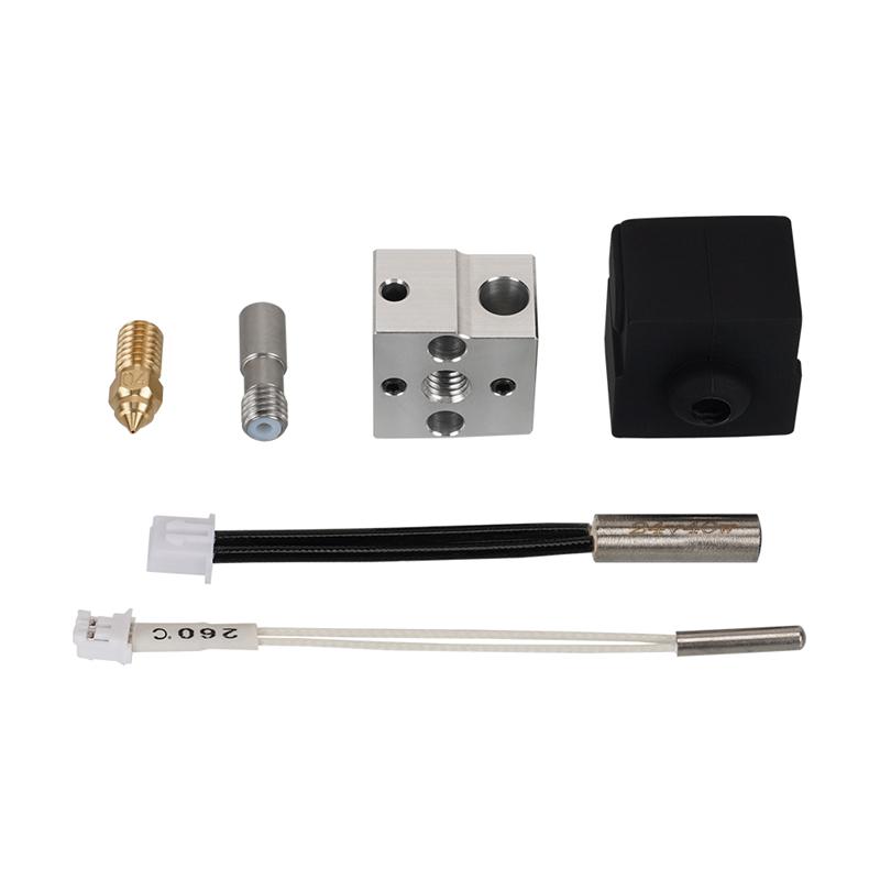 3D-Druckerteil Hotend-Kit für Ender 3 V3 SE Titanlegierung Heatbreak Bimetall 24V 40W J-Kopf Druckkopf für Ender-3 V3 SE