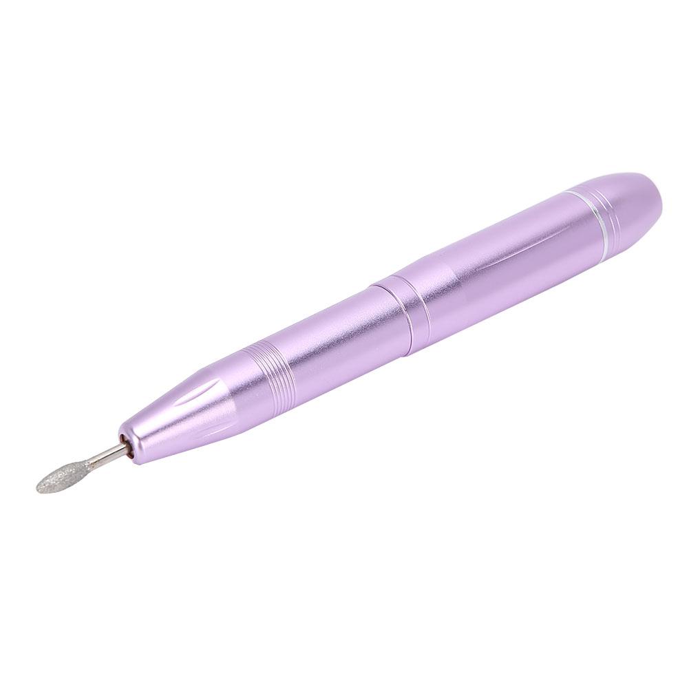 Nail Drill Pen Electric Nail Grinder Polisher Kit Portable Polishing Manicure Tool