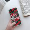 RT55 Merry Christmas Deer Gift Case for Motorola E22S E7 G6 G7 G8 G9 Plus Power Play G10 G20 G04 E30 E40 E22 E20 E13 E15 G22 G23 G05 G75 G35 G55