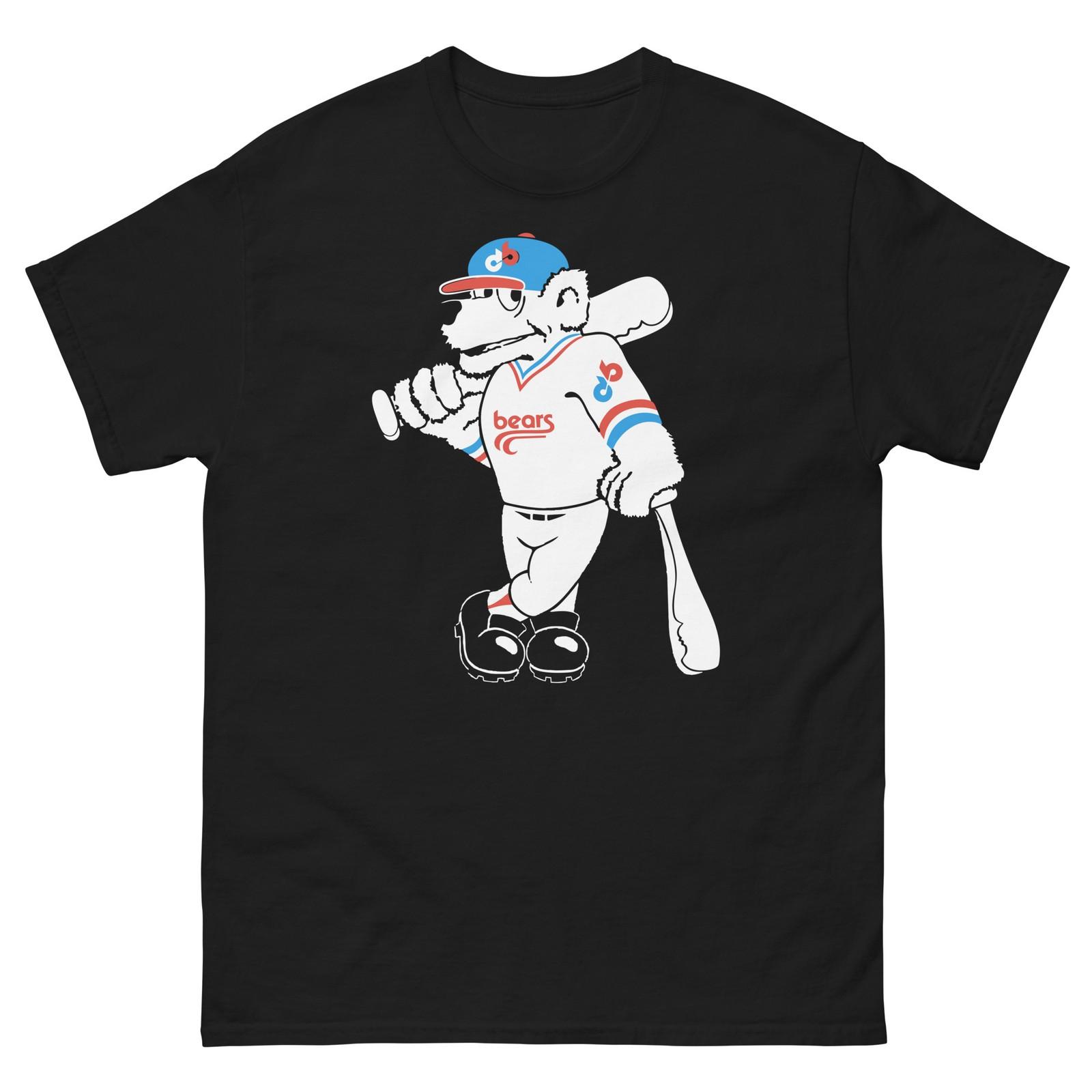 Denver Bears Baseball Graphic T Shirt Unisex classic tee S разноцветный