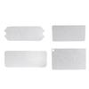 Universal Microwave Oven Mica Plates Sheets for Microwave Oven Warmer Protect Microwave Oven from Burning Easy To Use