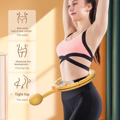 Inteligentný krúžok Hula Tichý vážený Odnímateľný Nastaviteľný 5 prevodový stupeň Masáž Spaľovanie tukov Fitness Pomôcky na cvičenie v páse a na bruchu s počítadlom