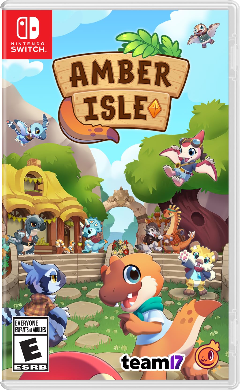 Amber Isle North Switch (Imported Version America) –