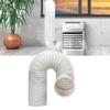 Replacement Duct Extension Pipe Flexible Air Conditioner Exhaust Hose Accessories Pipe Connector Threaded Tube