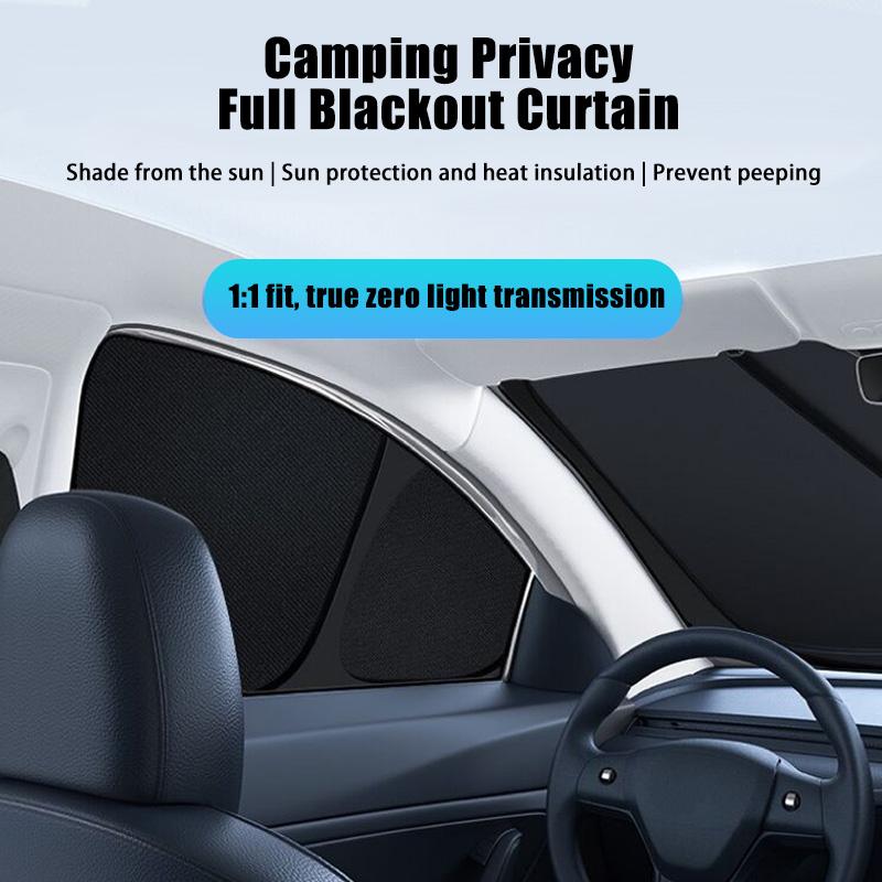 Privacy Sunshade For Peugeot 3008 P84 MK2 2017-2022 2018 2019 Coverage Anti-UV Sun Sunroof Window Foldable Visor Car Accessories