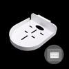 Xiaomi Small Security Camera Wall Mounting Bracket Acrylic Surveillance Camera Holder Self Adhesive Shelf for Speakers Baby Monitors