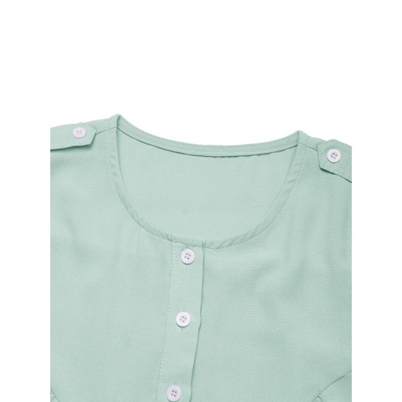 Pleated Summer Sleeveless Dress for Women