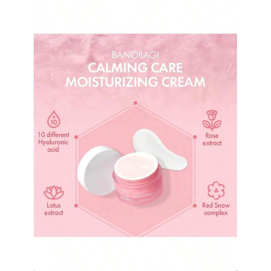Banobagi Calming Care Moisturizing Cream 50ml