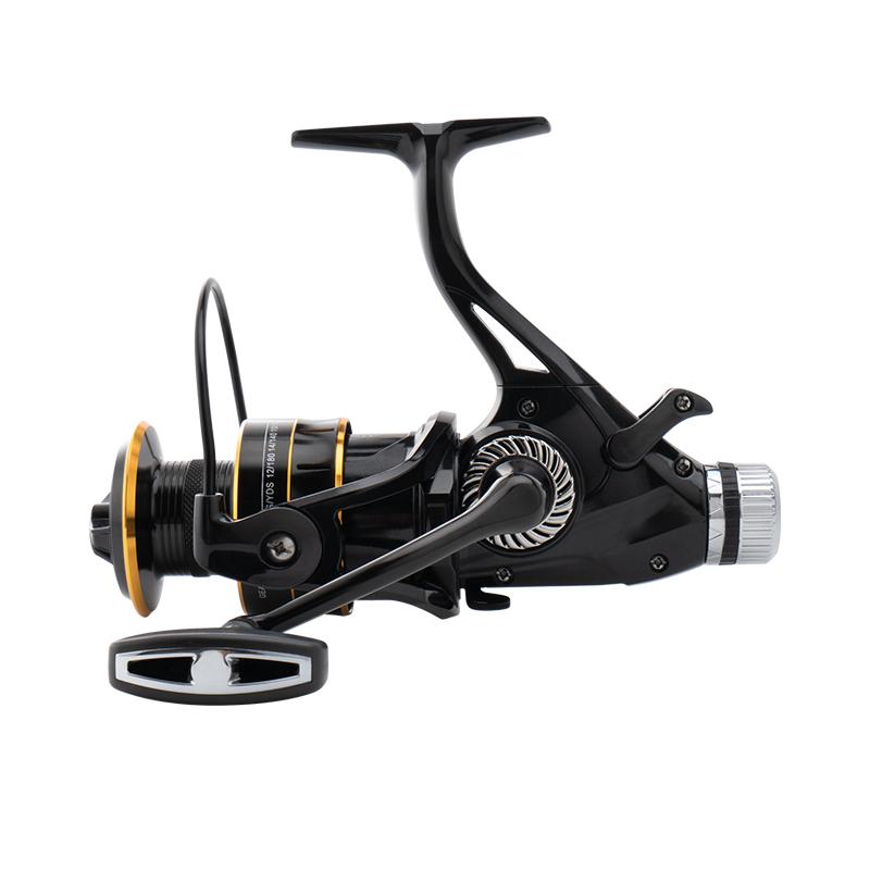 New Arrival 5000-7000 Sea Fishing Front and Rear Brake System 4+1BB Metal Spinning Reel Max Drag 12kg Fishing Wheel 5000 Series