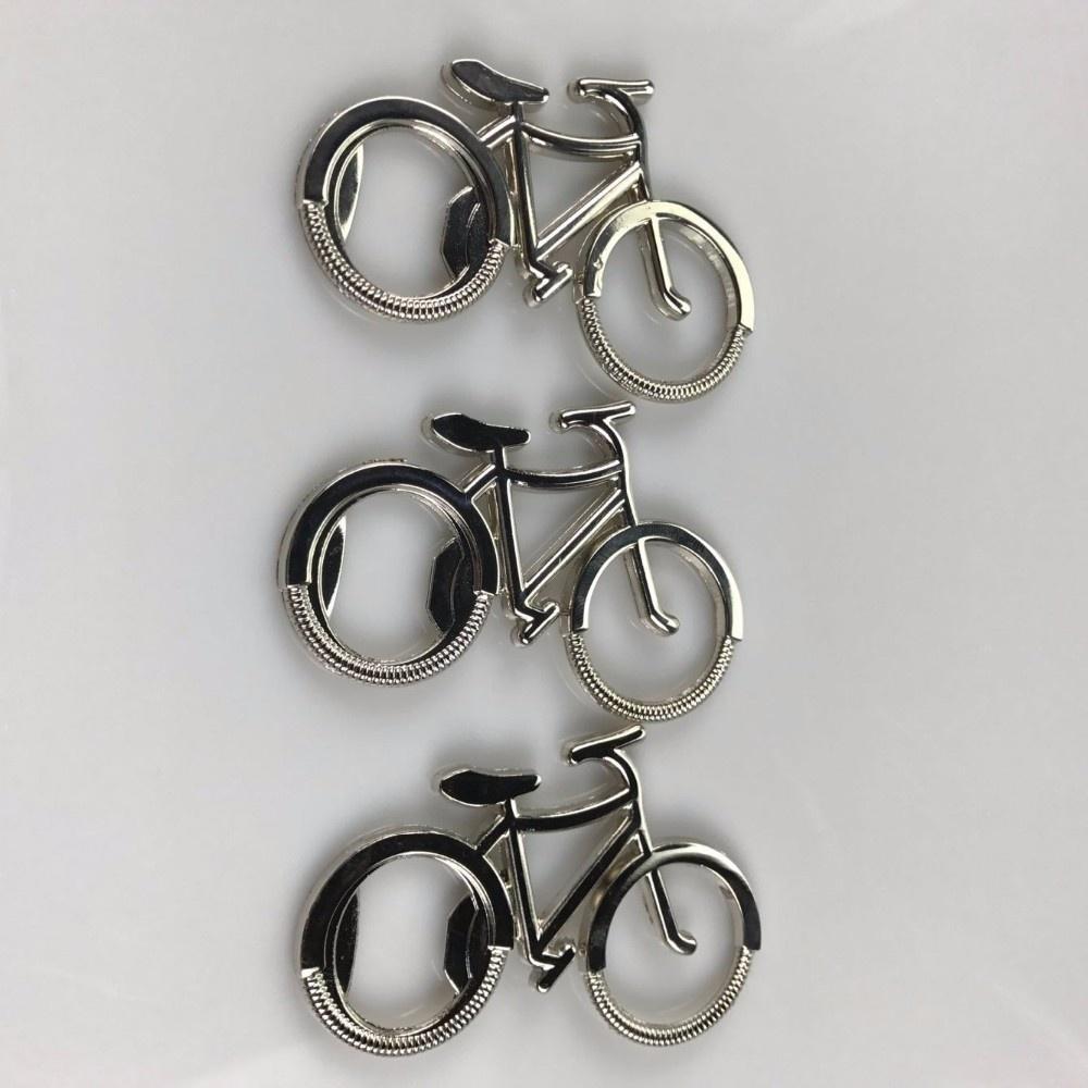 New Volume of Opener Bike Bicycle Metal Beer Bottle Opener Keychain Keyring Creative