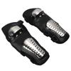 1 Pair Motorcycle Elbow Guards Adjustable 90 Degree Bend Prevent Slipping Riding Elbow Protector for All People