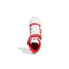 Adidas Forum Mid J White Vivid Red Dětské tenisky Cloud-White GY8363