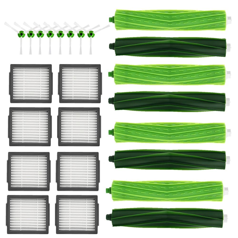 For iRobot Roomba E1 E6 E7 i1 i1+ i1 i1+ i6 i6+ i7 i7+ i8 i8+ Vacuum Cleaner Hepa Filter Main Side Brush Accessories Replacement