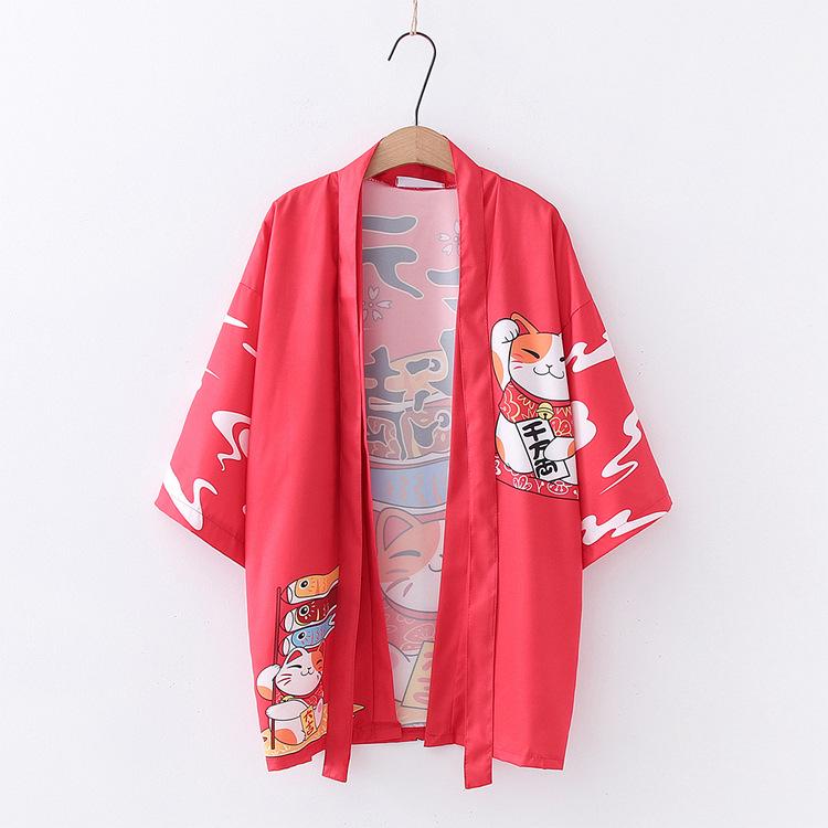yukata outer jacket