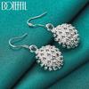 Feuerwerk Ohrringe Silber Modeschmuck