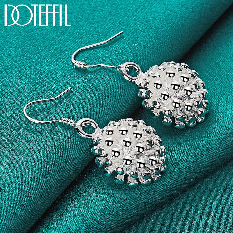 Feuerwerk Ohrringe Silber Modeschmuck