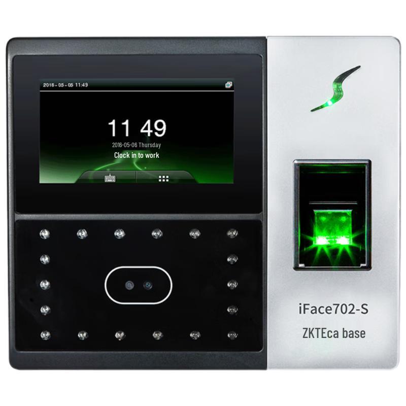 

ZKTECO iFace702-S Facial Recognition Time Attendance System