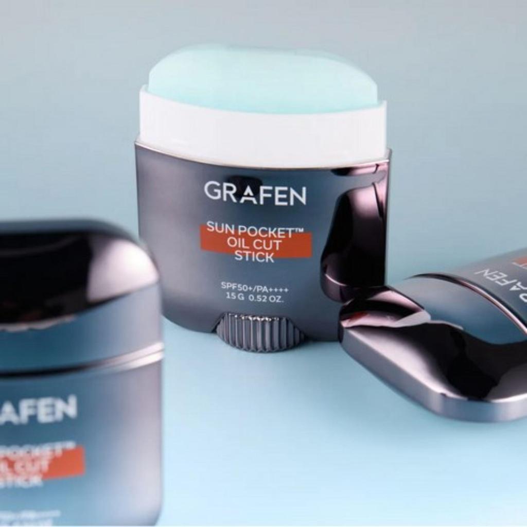 Grafen Sun Pocket Oil Cut Stick SPF50+ PA++++ 15g