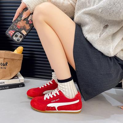 Comfortable Little White Shoes Women's New Casual Board Shoes Flat Student Sports Shoes Women
