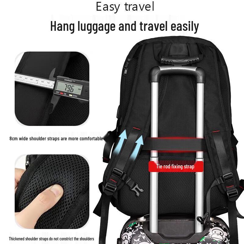 Warrior Large Capacity Outdoor Hiking Backpack