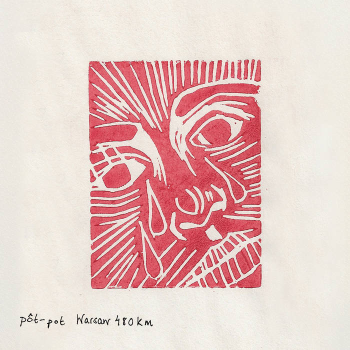 

LP Record POT-POT - Warsaw 480km (Cherry Red Vinyl) FLT114 FELTE 2025 Non Japan Rock