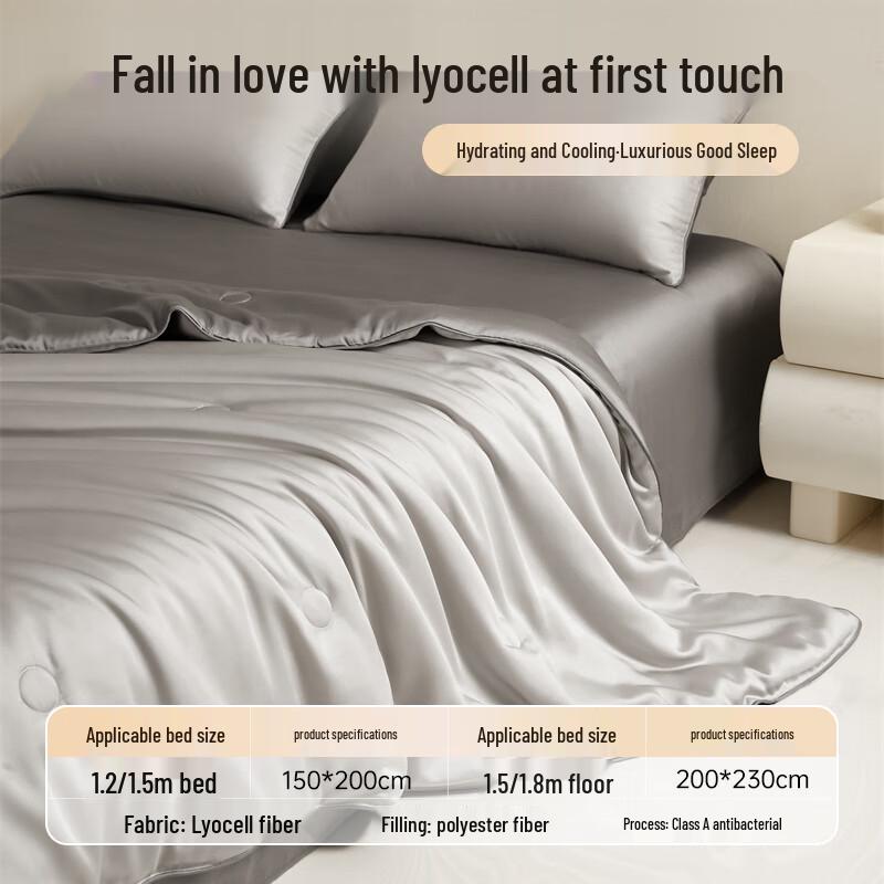 MUJI Lyocell Tencel Summer Cooling Quilt