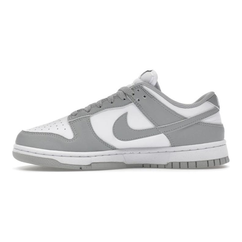 Nike Dunk Low Next Nature Light Smoke Grey Women Sneakers White DD1873-113