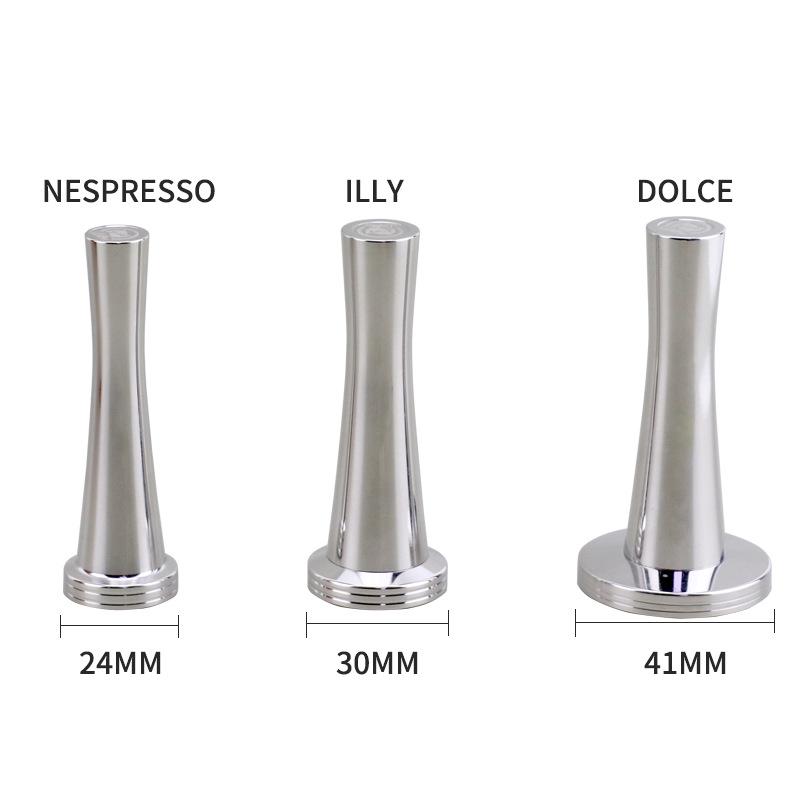 304 Stainless Steel Coffee Tamper for Dolce Gusto Capsule