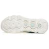 Anta Anti-Slip And Wear-Resistant Breathable Cushioning Low-Top Running Shoes Women's White Gray Sneakers