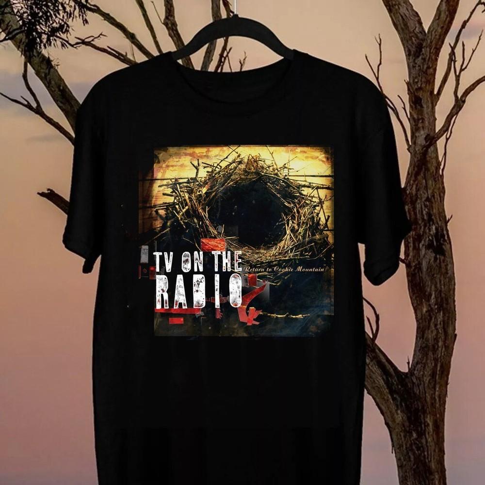 Return To Cookie Mountain TV on the Radio Black Shirt Full Size S To 5XL BT1256 Unisex T-Shirt S