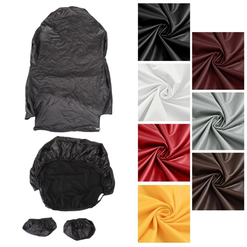 Color PU Gaming Chair Covers Stretchable Chair Slipcovers Enhances Durability and Chair Protections