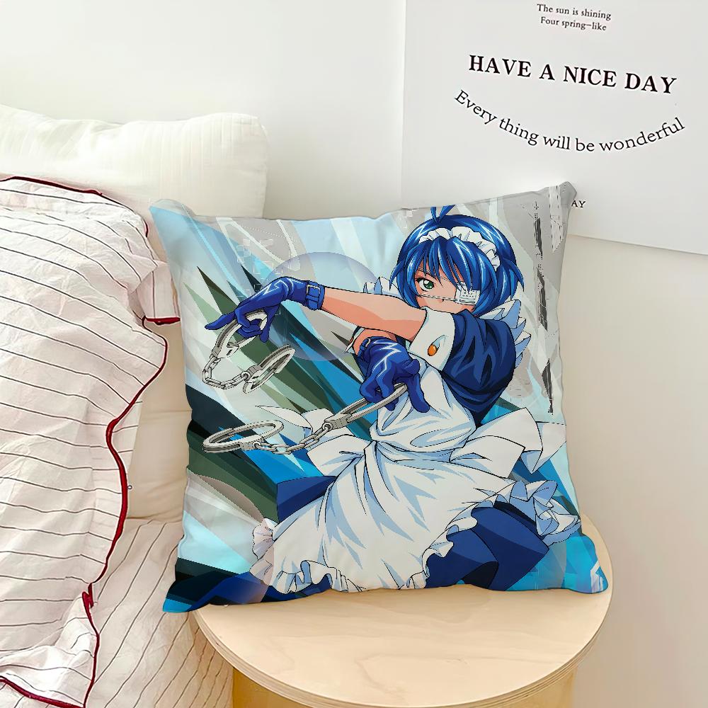 anime manga Ikki tousen Dragon D-Destiny Comfortable soft hogar pillowcase for Sofa Living Room Bed Home Decor Protective Covers