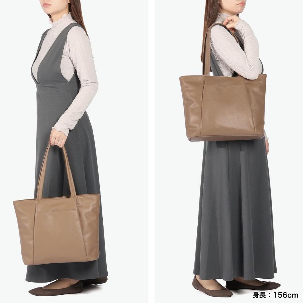 Tote Bag Rough Storage Bag GBE [Legato Largo] LG-D1432 Women's