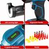 Pistola per sigillante elettrica portatile senza fili 4 velocità regolabili Pistola per colla per vetro Professionale Cemento Adesivo Sigillante Strumento