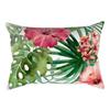 Rectangle Cushion Cover Plant Art Polyester Home Decor Elegant Pillow  For Living Room Sofa 30x50cm