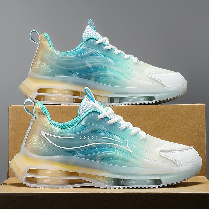 Putian summer thin raw shock-absorbing running shoes mesh mesh shoes running sports travel shoes spring