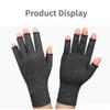 Outdoor Cycling Half Finger Pressure Gloves, Joint Care, Cycling Sports and Fitness Gloves