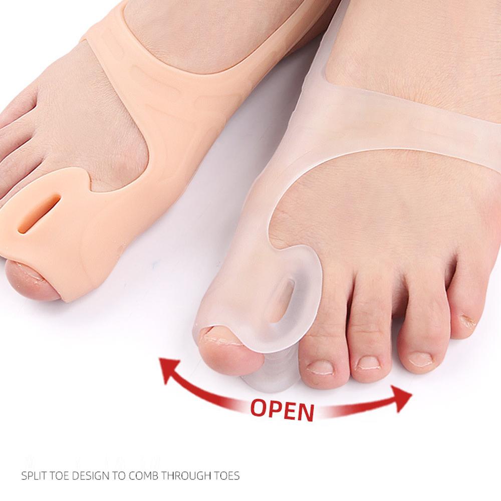 1Pcs Bunion Relief Corrector Gel Toe Straightener For Women Men Orthopedic Support