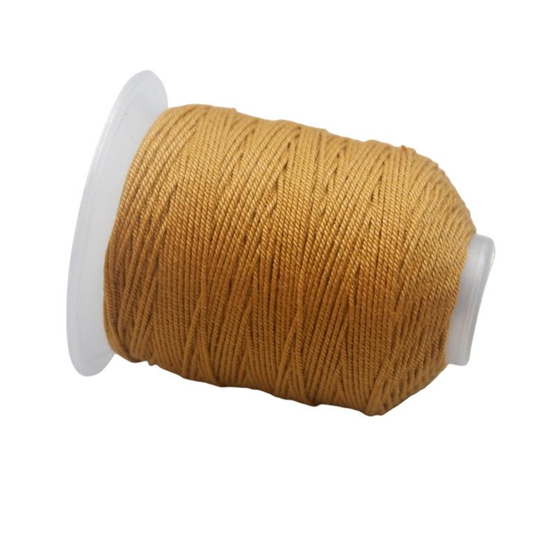 Tibetan Hand-Rubbed Cotton Thread Xingyue Bodhi Wenwan Bracelet, Non-Elastic Special Wire Rope, Wear-Resistant Beaded Woven Cotton Rope