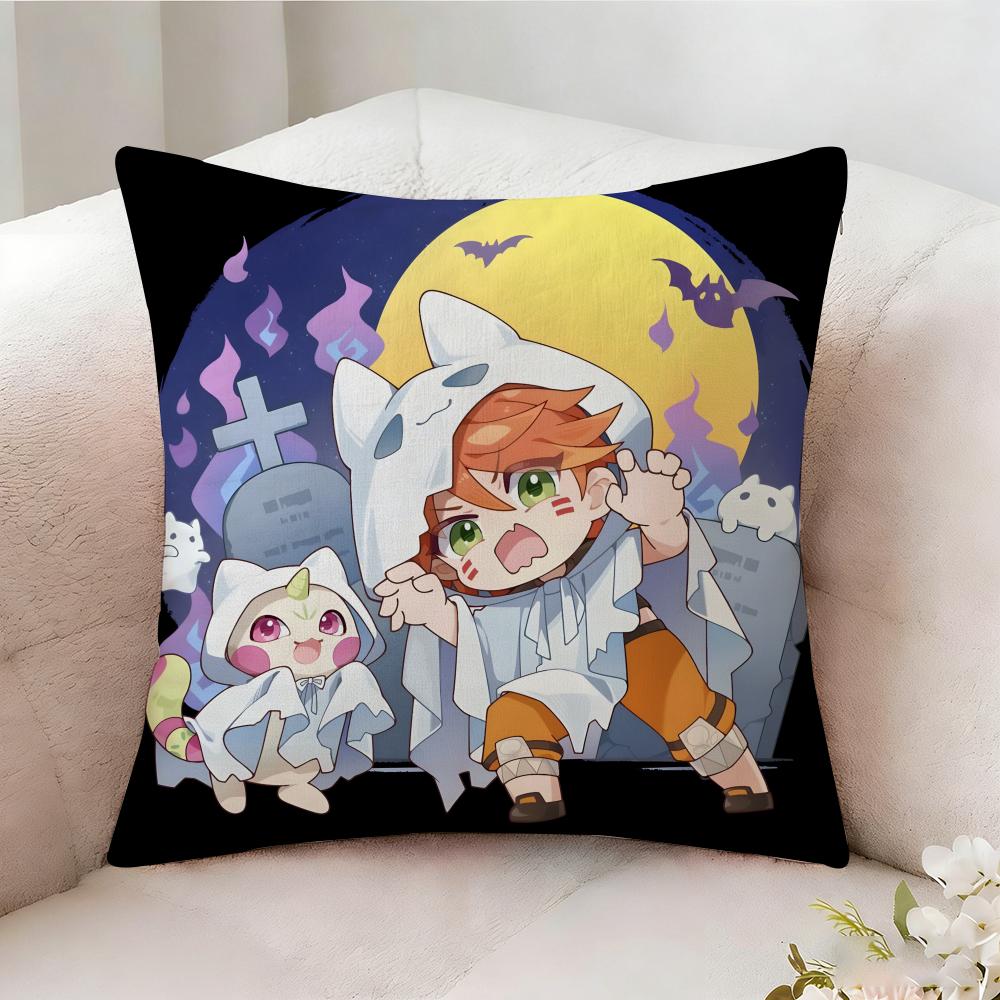 To Be HHero Anime Pillow Case Pillowcase Doublesided Printed Sofa Cushion Bedroom Headboard Pillow