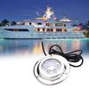 LED Underwater Light Waterproof Anti-rust Stainless Steel IP68 10-30VDC 14W Boat Lamp for Yacht
